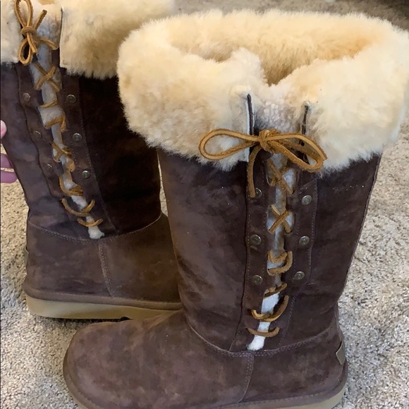 Tall Ugg Boots - Picture 1 of 4